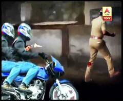 দুষ্কৃতীদের ছোড়া গুলিতে আহত ক্যানিং থানার কনস্টেবল