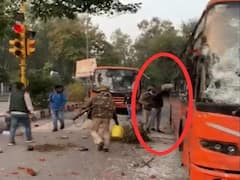 ABP News Investigates Viral Video On Jamia Violence: Who Set DTC Buses On Fire? 