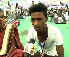 बिहारपासून देशभरातील कानाकोपऱ्यातून चैत्यभूमीवर बाबासाहेबांना अभिवादन करण्यासाठी लोकांची उपस्थिती