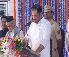 Cabinet Expansion | मी शपथ घेतो की... | काँग्रेसचे आमदार सुनिल केदार यांनी घेतली मंत्रीपदाची शपथ | ABP Majha