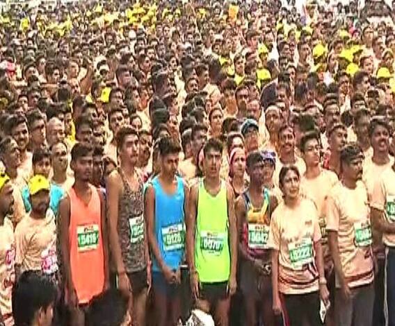 Pune International Marathon | रन पुणे रन, 34व्या पुणे आंतरराष्ट्रीय मॅरेथॉनचं आयोजन | ABP Majha