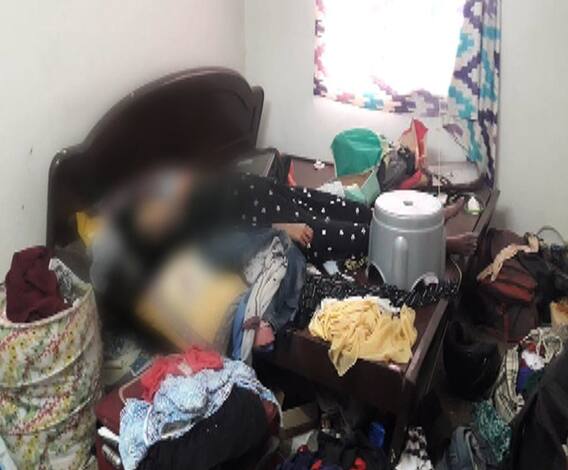 Pune Crime | राधाकृष्ण सोसायटीत तरुणीचा मृतदेह आढळला | पुणे | ABP Majha