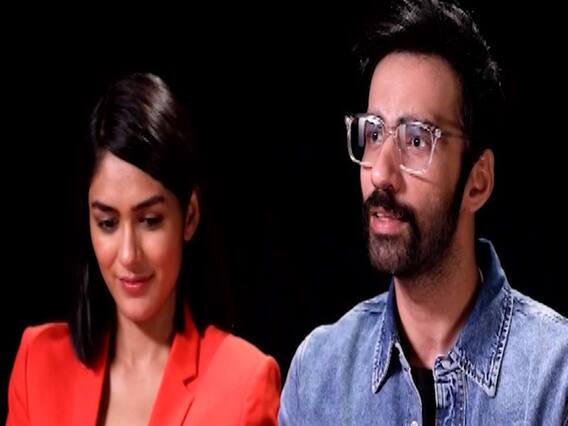 Ghost Stories वेब सीरीज में नजर आएंगे Avinash Tiwary और Mrunal Thakur, देखिए ये खास बातचीत