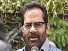 Rights of every Indian including Muslims is safe: Mukhtar Abbas Naqvi