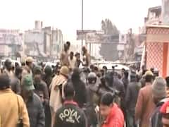 Meerut: Police with Muslim representatives march to ensure peace