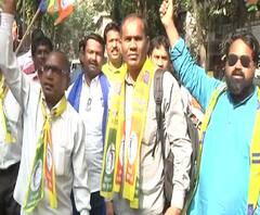 CAA, NRC विरोधात वंचित बहुजन आघाडीचा मोर्चा | ABP Majha 