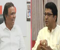 Raj Thackeray-Ashish Shelar | राज ठाकरे आणि आशिष शेलारांमध्ये गुफ्तगू, शेलार राज ठाकरेंना का भेटले? | ABP Majha 