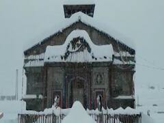 पहाड़ों में बर्फबारी की मार; हिमाचल में येलो, जम्मू कश्मीर में ऑरेंज और उत्तराखंड में रेड अलर्ट जारी