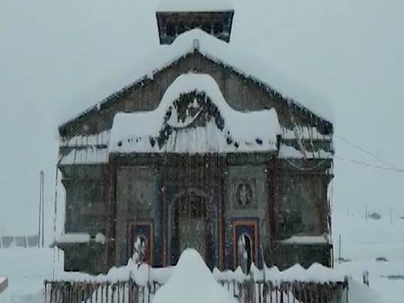 पहाड़ों में बर्फबारी की मार; हिमाचल में येलो, जम्मू कश्मीर में ऑरेंज और उत्तराखंड में रेड अलर्ट जारी