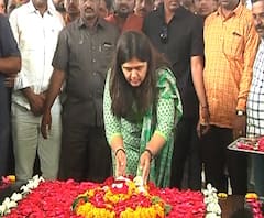 Gopinath Munde I लोकनेते दिवंगत गोपीनाथ मुंडेंच्या जन्मदिनानिमित्त परळीत मेळावा I एबीपी माझा