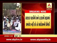 પાટણઃ સાંતલપુર તાલુકાના ખેડૂતો ઉતર્યા ધરણા પર, જુઓ વીડિયો