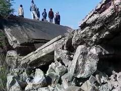 મોરબીઃ જામનગર-કચ્છને જોડતો બ્રિજ તૂટી ગયો, જુઓ વીડિયો