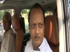 Ajit Pawar talks about Portfolios after taking oath as Dy CM 