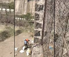 जायकवाडी धरणाच्या डेंजर झोनमध्ये अवैध वाळू उपसा | औरंगाबाद | ABP Majha