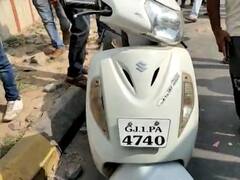 અમદાવાદઃ સાયન્સ સિટી ચાર રસ્તા પર એક્ટિવાને નડ્યો અકસ્માત, ચાલકનું મોત