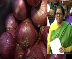 Onion Price Hike | 'मी कांदा-लसूण खात नाही' : अर्थमंत्री निर्मला सीतारमण | ABP Majha