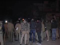Brijpuri: Stone pelting incident during protest against CAA