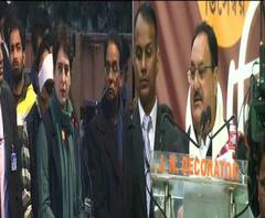 রাজঘাটে কংগ্রেসের ধর্না, কলকাতায় নাগরিকত্ব আইনের বিরোধিতার নামে অশান্তির জন্য মমতাকেই দায়ী করলেন জেপি নাড্ডা