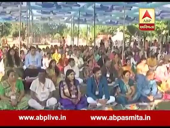 ઉંંઝા લક્ષચંડી મહાયજ્ઞઃ આજે મહાયજ્ઞમાં કોણ કોણ જોડાયું? જુઓ ગ્રાઉન્ડ રિપોર્ટ