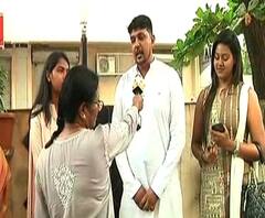 Nana Patole | नाना पटोलेंची विधानसभाध्यक्षपदी निवड, कुटुंबीय भावूक, मुलीला अश्रू अनावर | ABP Majha 