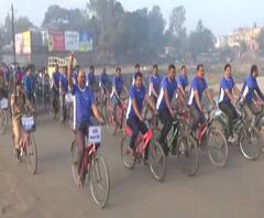 Wai Festival 2019 | वाई घाटात सायकल रॅली | ABP Majha