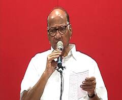 Sharad Pawar on Khadse | खडसेंचं समाधान करण्याएवढी साधनसामग्री नाही, खडसेंच्या नाराजीवर शरद पवारांची प्रतिक्रिया | ABP Majha 