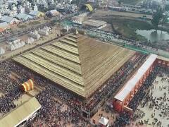 ઉંઝા લક્ષચંડી મહાયજ્ઞની ધામધૂમથી કરાઈ પૂર્ણાહૂતિ, જુઓ વીડિયો