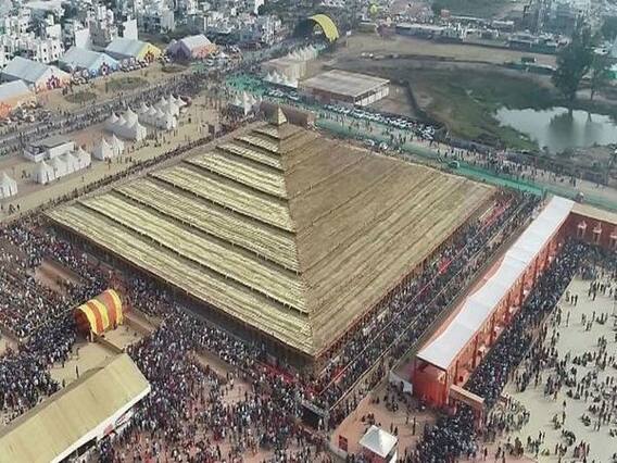 ઉંઝા લક્ષચંડી મહાયજ્ઞની ધામધૂમથી કરાઈ પૂર્ણાહૂતિ, જુઓ વીડિયો