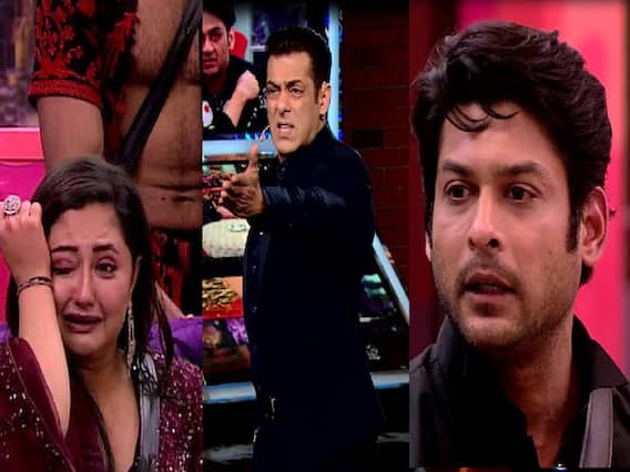 Bigg Boss 13: Rashami Desai sparks debate as she calls Sidharth Shukla 'drug addict' & 'loser'