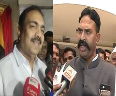 BJP vs NCP | कालवा समितीतून समर्थकांना डावललं, खा. निंबाळकरांचा आरोप, जयंत पाटलांकडून कृतीचं समर्थन | ABP Majha