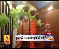 दुल्हन की तरह सजी पहाड़ों की रानी