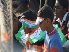 Jharkhand Election Results: रुझानों में BJP से आगे कांग्रेस गठबंधन 