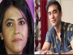 Visuals of Kushal Punjabi's prayer meet