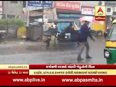 દાહોદ-ડાંગ સહિત કેટલાક જિલ્લામાં થયો કમોસમી વરસાદ, જુઓ વીડિયો