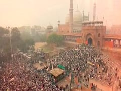 Know what all happened at Delhi's Jama Masjid against CAA 