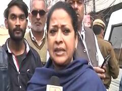 Delhi के Filmistan में Fire को लेकर Sharmistha Mukherjee ने Kejriwal पर साधा निशाना