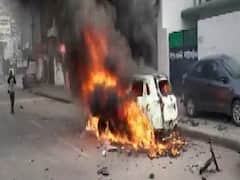 Protest visuals from Lucknow