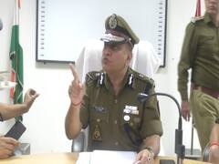 देश में बढ़ते अपराध पर पूछा सवाल तो यूपी DGP को आया गुस्सा, कहा- 'मैं देश का DGP नहीं'