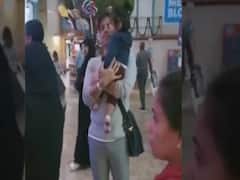 Ekta Kapoor with son Ravi & brother Tushar Kapoor on family trip to Dubai 