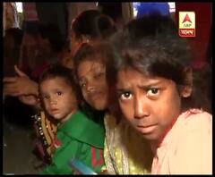 বড়দিনে শহরের ক্ষুধার্ত শিশুদের মুখে হাসি ফোটাল রবিনহুড আর্মি