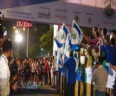 Vasai Virar Marathon | नवव्या वसई विरार मॅरेथॉनला उत्साहात सुरुवात | ABP MAJHA