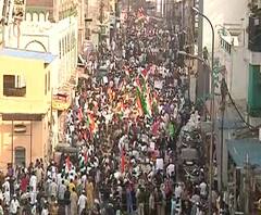 CAA Protest | आधी नमाज मग कायद्याविरोधात आवाज | औरंगाबाद | ABP Majha