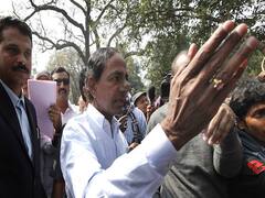 हैदराबाद मामले पर तेलंगाना के सीएम केसीआर ने आखिरकार तोड़ी चुप्पी | देश की खबरें