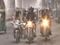 Police patrolling in Delhi's Jafrabad area