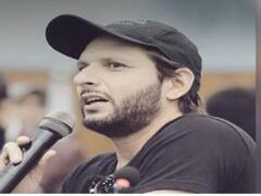 Imran Khan should speak up on atrocities committed against Uighur Muslims: Shahid Afridi