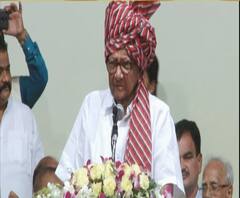 Sharad Pawar | शरद पवारांना शुभेच्छा देण्यासाठी कार्यकर्त्यांची गर्दी | ABP Majha