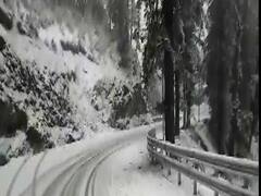 Heavy snowfall in Himachal, IMD issues 'orange alert'