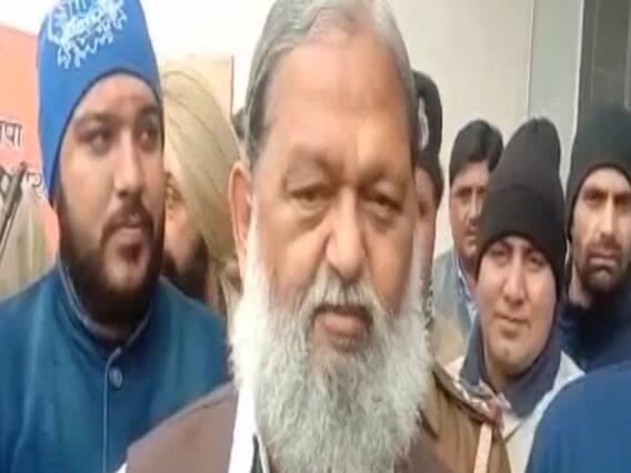 Anil Vij ने Sonia Gandhi पर दिया विवादित बयान, लगाए गंभीर आरोप