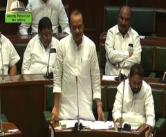 Ajit Pawar | राष्ट्रवादी नेते अजित पवारांकडून नाना पटोलेंचं विधानसभाध्यक्षपदी निवड झाल्याने अभिनंदन | ABP Majha 