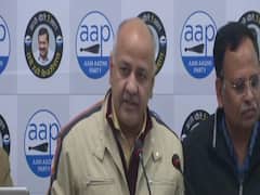 Manish Sisodia accuses BJP of lying over unauthorized colonies